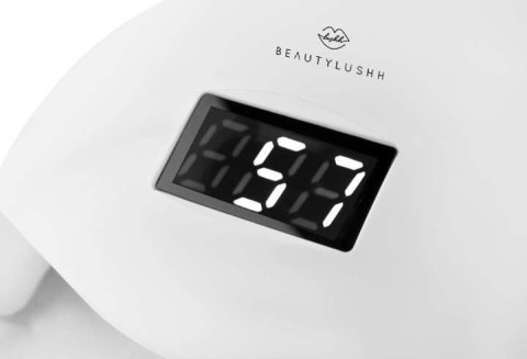Lampa UV 24 LED 48W + klipsy Beautylushh Beautylushh