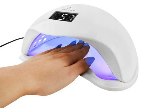 Lampa UV 24 LED 48W + klipsy Beautylushh Beautylushh
