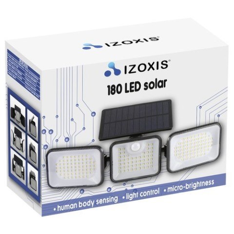 Lampa solarna 180 LED Izoxis 24889 Izoxis