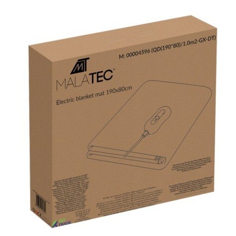 Mata- koc elektryczny 190x80cm Malatec
