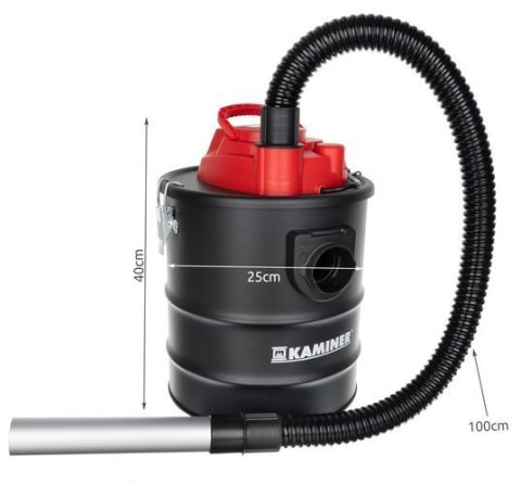 Odkurzacz do popiołu ODK006-15L Kaminer