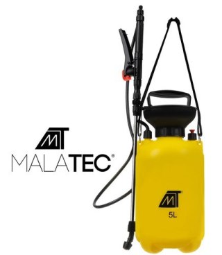 Opryskiwacz ciśnieniowy 5L - zestaw dysz Malatec