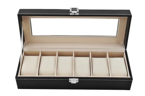 Organizer na zegarki 6 przegródek Malatec Organizer na zegarki 6 przegródek Malatec