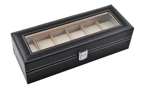 Organizer na zegarki 6 przegródek Malatec Organizer na zegarki 6 przegródek Malatec