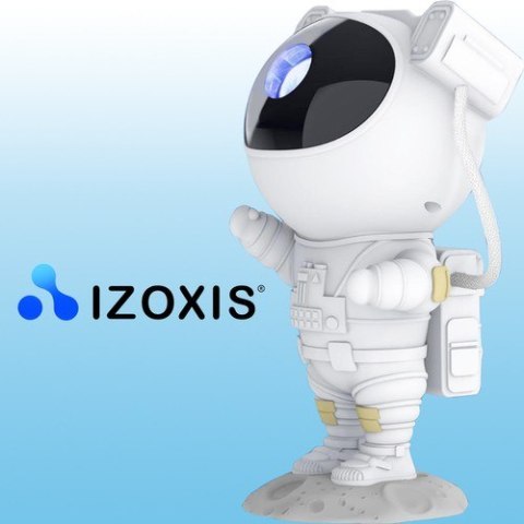 Projektor gwiazd LED- astronauta Izoxis 21857 Izoxis