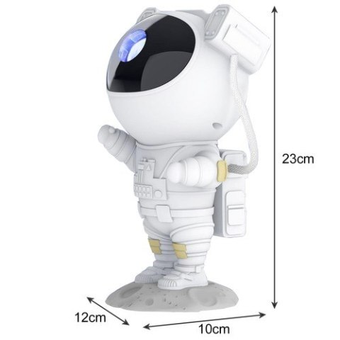 Projektor gwiazd LED- astronauta Izoxis 21857 Izoxis