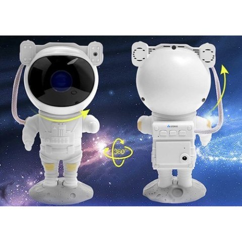 Projektor gwiazd LED- astronauta Izoxis 21857 Izoxis