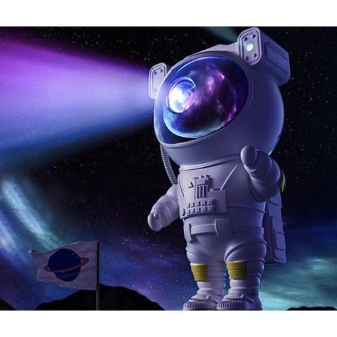 Projektor gwiazd LED- astronauta Izoxis 21857 Izoxis