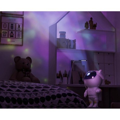 Projektor gwiazd LED- astronauta Izoxis 21857 Izoxis