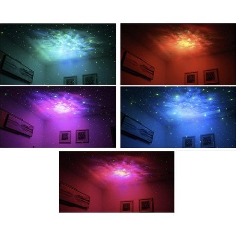 Projektor gwiazd LED- astronauta Izoxis 21857 Izoxis