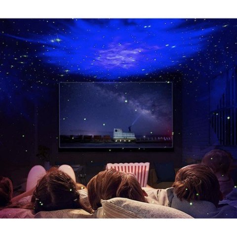 Projektor gwiazd LED- astronauta Izoxis 21857 Izoxis