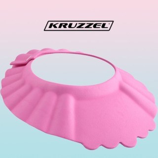 Rondo kąpielowe dla dzieci - różowe Kruzzel