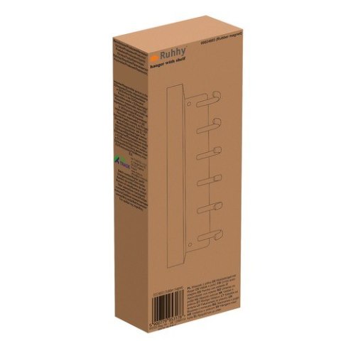 Wieszak z półką Ruhhy 24603 Ruhhy