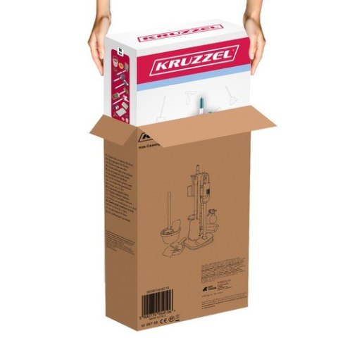 Zestaw do sprzątania dla dzieci Kruzzel 24813 Kruzzel Zestaw do sprzątania dla dzieci Kruzzel 24813 Kruzzel
