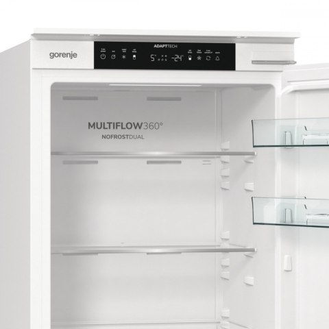 Chłodziarko-zamrażarka NRKI517E41 Chłodziarko-zamrażarka NRKI517E41