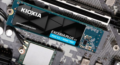 Dysk SSD Exceria Plus G4 2TB PCIe Gen5x4 10000/8200 Dysk SSD Exceria Plus G4 2TB PCIe Gen5x4 10000/8200