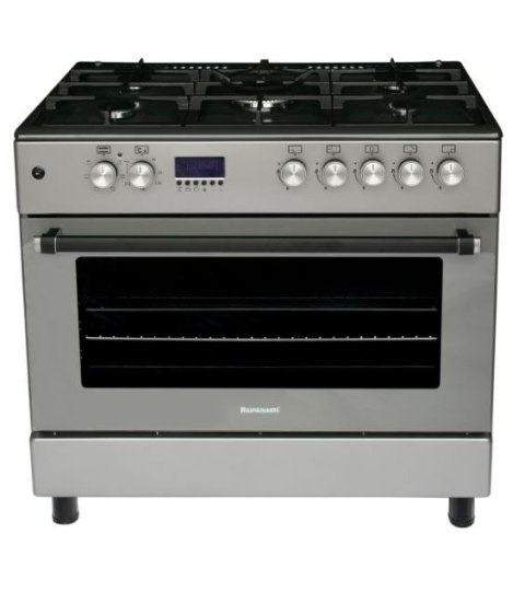 Kuchnia gazowo-elektryczna 90cm KWGE-K90 Master Cheff Kuchnia gazowo-elektryczna 90cm KWGE-K90 Master Cheff