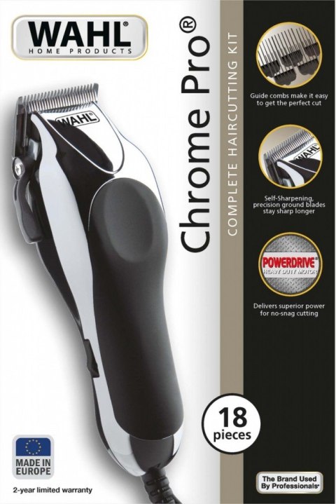 Maszynka do włosów Chrome Pro 20103-0460 Maszynka do włosów Chrome Pro 20103-0460