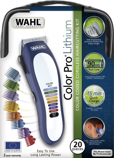 Maszynka do włosów Color Pro Lithium 79600-3716 Maszynka do włosów Color Pro Lithium 79600-3716