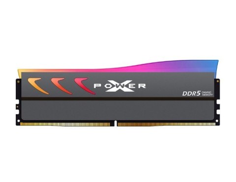 Pamięć DDR5 XPOWER Storm RGB 32GB/6000 2*16GB CL36 Grey Pamięć DDR5 XPOWER Storm RGB 32GB/6000 2*16GB CL36 Grey