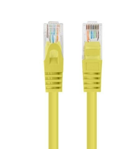 Patchcord kat.5e UTP 3m żółty 10-pak PCU5-20CC-030 Patchcord kat.5e UTP 3m żółty 10-pak PCU5-20CC-030