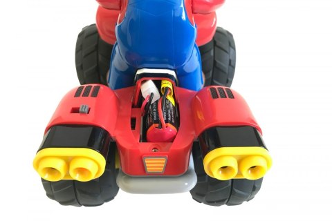 Pojazd RC Quad Mario Księżniczka Peach 2,4GHz Pojazd RC Quad Mario Księżniczka Peach 2,4GHz