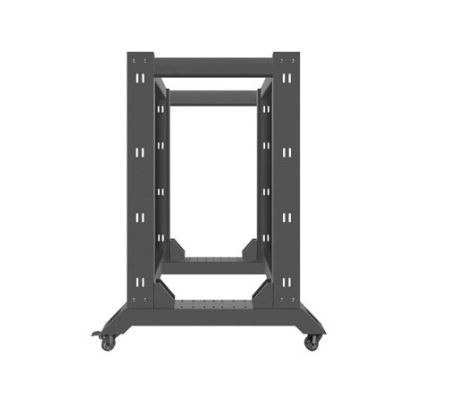 Stojak Open Rack 18U 600x800mm czarny Stojak Open Rack 18U 600x800mm czarny