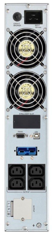 UPS ON-LINE 3000VA 4X IEC + TERMINAL OUT, USB/RS-232, LCD, RACK 19''/TOWER UPS ON-LINE 3000VA 4X IEC + TERMINAL OUT, USB/RS-232, LCD, RACK 19''/TOWER