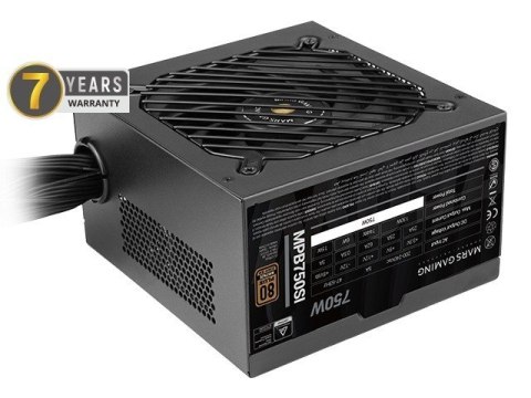 Zasilacz Tacens Mars MPB750SI 750W 80Plus Bronze Zasilacz Tacens Mars MPB750SI 750W 80Plus Bronze