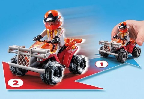Zestaw z figurkami Action Heroes 71808 Stunt Show Zestaw z figurkami Action Heroes 71808 Stunt Show