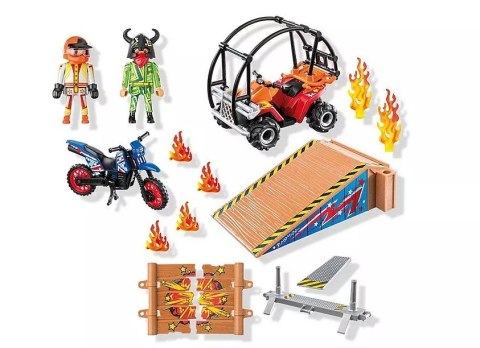 Zestaw z figurkami Action Heroes 71808 Stunt Show Zestaw z figurkami Action Heroes 71808 Stunt Show