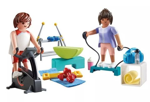 Zestaw z figurkami My Life 71806 Trening fitness Zestaw z figurkami My Life 71806 Trening fitness