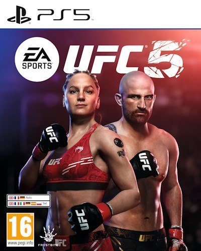 Gra PlayStation 5 UFC 5 Gra PlayStation 5 UFC 5