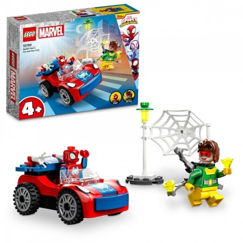 Klocki Super Heroes 10789 Samochód Spider-Mana i Doc Ock Klocki Super Heroes 10789 Samochód Spider-Mana i Doc Ock
