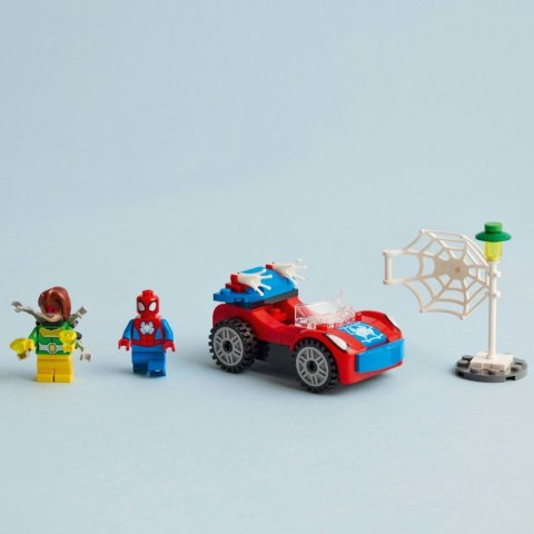 Klocki Super Heroes 10789 Samochód Spider-Mana i Doc Ock Klocki Super Heroes 10789 Samochód Spider-Mana i Doc Ock