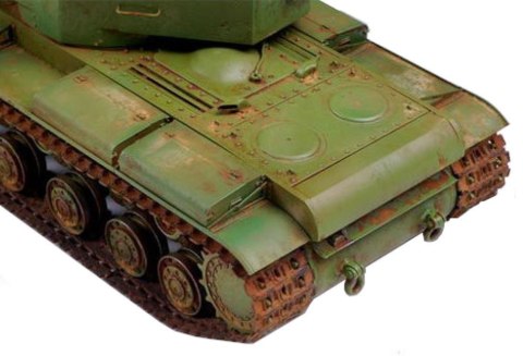 Model plastikowy Russian KV Big Turret Model plastikowy Russian KV Big Turret