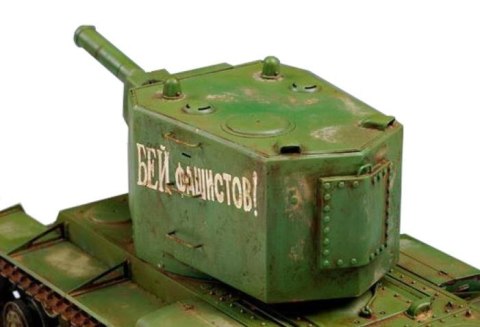 Model plastikowy Russian KV Big Turret Model plastikowy Russian KV Big Turret