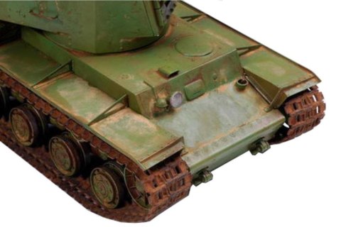 Model plastikowy Russian KV Big Turret Model plastikowy Russian KV Big Turret