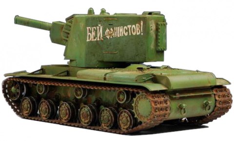 Model plastikowy Russian KV Big Turret Model plastikowy Russian KV Big Turret