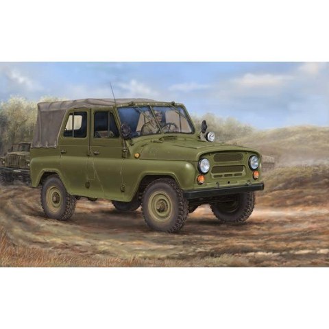 Model plastikowy Soviet UAZ-469 Model plastikowy Soviet UAZ-469