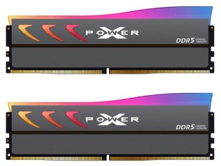 Pamięć DDR5 XPOWER Storm RGB 64GB/6000 2*32GB CL38 Grey