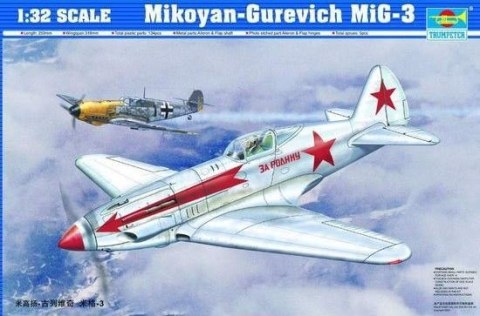 TRUMPETER Mikoyan-Gurevi ch MiG-3 TRUMPETER Mikoyan-Gurevi ch MiG-3