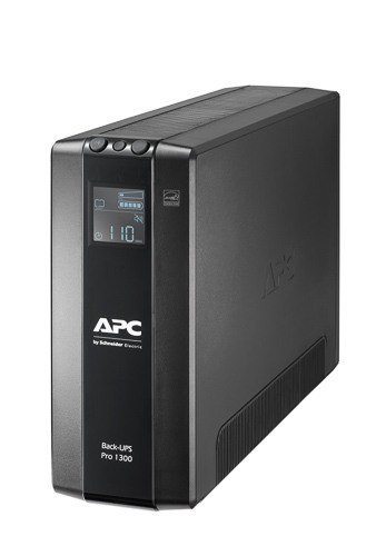 Zasilacz awaryjny BR1300MI UPS Back ProBR 1300VA 8xC13, AVR,LCD Zasilacz awaryjny BR1300MI UPS Back ProBR 1300VA 8xC13, AVR,LCD