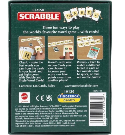 Gra Scrabble Wersja Angielska Gra Scrabble Wersja Angielska
