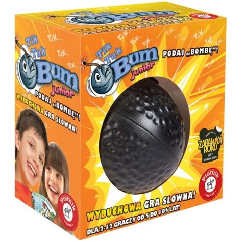Gra podróżna Tik Tak Bum Junior Gra podróżna Tik Tak Bum Junior