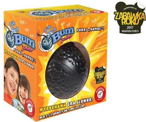 Gra podróżna Tik Tak Bum Junior Gra podróżna Tik Tak Bum Junior