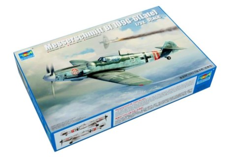 Model plastikowy Bf 109G-6 Late Model plastikowy Bf 109G-6 Late