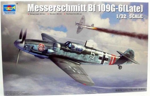 Model plastikowy Bf 109G-6 Late Model plastikowy Bf 109G-6 Late