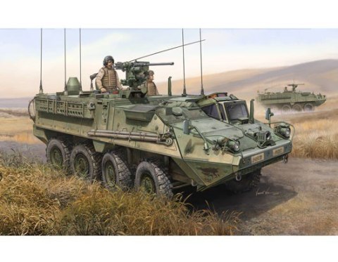 Model plastikowy Stryker wóz dowodzenia M1130 1/35 Model plastikowy Stryker wóz dowodzenia M1130 1/35