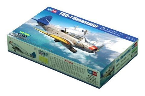 Model plastikowy TBD-1 Devastator 1/48 Model plastikowy TBD-1 Devastator 1/48